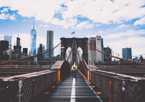 foto di new york su post che riguarda il lavoro all'estero se si conosce l'inglese