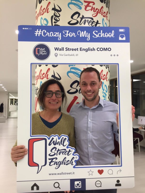 l'opinione di Federica Andreoli, studentessa della Wall Street English di Como